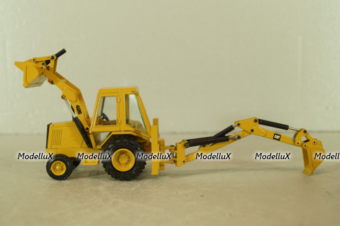 Caterpillar Cat 427 backhoe loader (Экскаватор-погрузчик), No.285, NZG 1:50