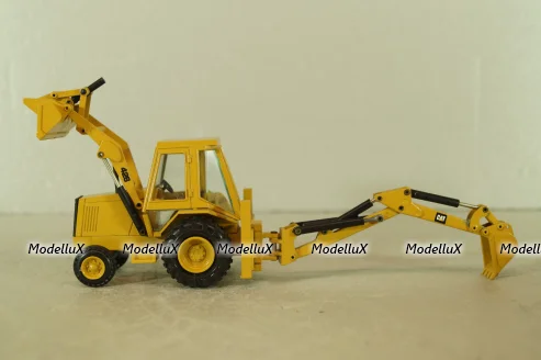 Caterpillar Cat 427 backhoe loader (Экскаватор-погрузчик), No.285, NZG 1:50