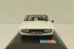 Matra Simca Bagheera 1975, white,  Les Belles Annees Simca #41, Altaya 1:43
