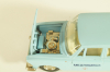 Москвич-412, Медпомощь, голубой, Тантал/Радон 1:43
