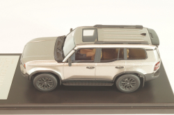 Toyota Land Cruiser 250 ZX, silver, 2024, HS500BR , Hi-Story 1:43