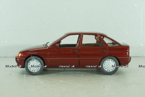 Ford Escort MK 5 1995, redmetallic, Schabak 1:24
