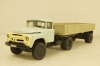 Зил-130В1 с полуприцепом Одаз-885, конверсия 1:43