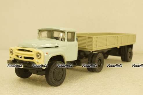 Зил-130В1 с полуприцепом Одаз-885, конверсия 1:43