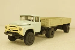 Зил-130В1 с полуприцепом Одаз-885, конверсия 1:43