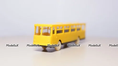 Москвич-408, цельнолитой, Франция, Dinky Toys 1:43