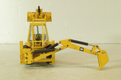 Caterpillar Cat 427 backhoe loader (Экскаватор-погрузчик), No.285, NZG 1:50