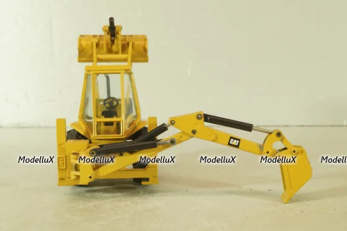 Caterpillar Cat 427 backhoe loader (Экскаватор-погрузчик), No.285, NZG 1:50