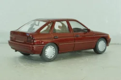 Ford Escort MK 5 1995, redmetallic, Schabak 1:24