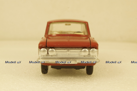Москвич-408, цельнолитой, Франция, Dinky Toys 1:43