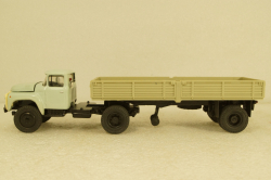Зил-130В1 с полуприцепом Одаз-885, конверсия 1:43
