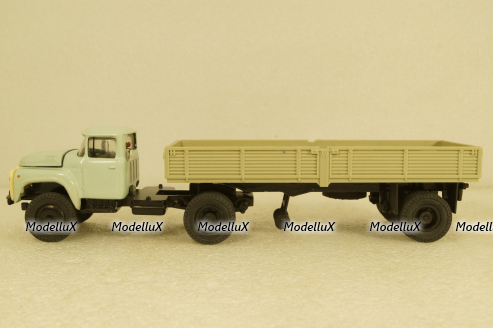 Зил-130В1 с полуприцепом Одаз-885, конверсия 1:43