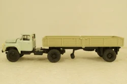 Зил-130В1 с полуприцепом Одаз-885, конверсия 1:43