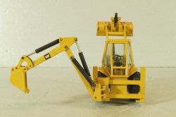 Caterpillar Cat 427 backhoe loader (Экскаватор-погрузчик), No.285, NZG 1:50