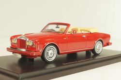 Bentley Continental Convertible 1988, red, 44150, Neo 1:43