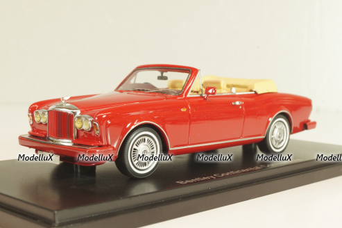 Bentley Continental Convertible 1988, red, 44150, Neo 1:43