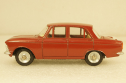 Москвич-408, цельнолитой, Франция, Dinky Toys 1:43