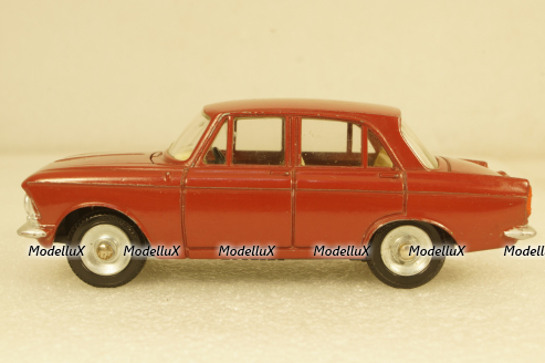 Москвич-408, цельнолитой, Франция, Dinky Toys 1:43