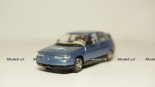 Москвич-408, цельнолитой, Франция, Dinky Toys 1:43