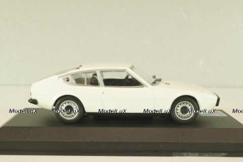 Matra Simca Bagheera 1975, white,  Les Belles Annees Simca #41, Altaya 1:43
