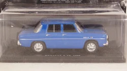 Renault 8 TS 1968 blue, Altaya 1:24