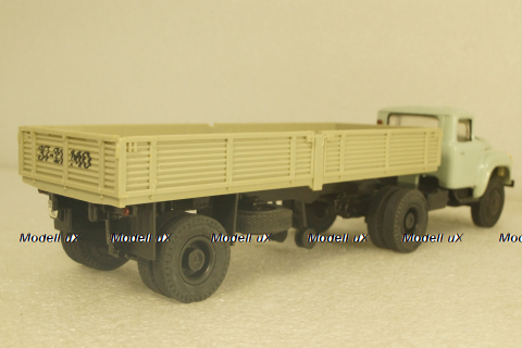 Зил-130В1 с полуприцепом Одаз-885, конверсия 1:43