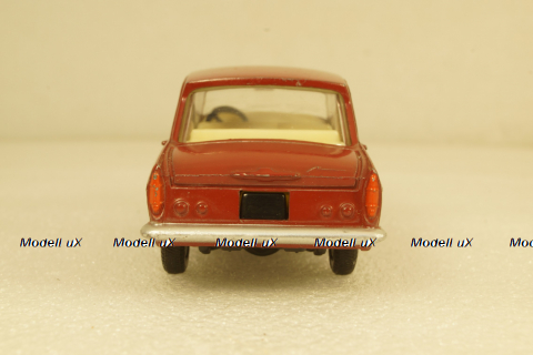Москвич-408, цельнолитой, Франция, Dinky Toys 1:43