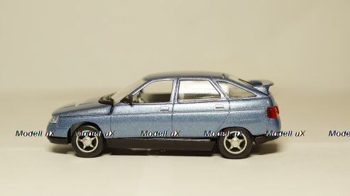 Москвич-408, цельнолитой, Франция, Dinky Toys 1:43