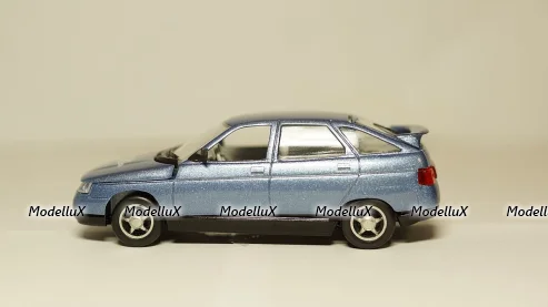 Москвич-408, цельнолитой, Франция, Dinky Toys 1:43