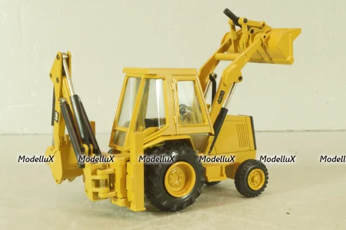 Caterpillar Cat 427 backhoe loader (Экскаватор-погрузчик), No.285, NZG 1:50