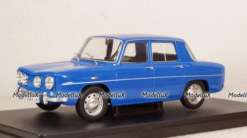 Renault 8 TS 1968 blue, Altaya 1:24