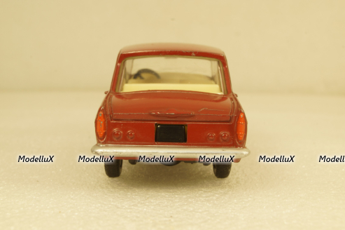 Москвич-408, цельнолитой, Франция, Dinky Toys 1:43