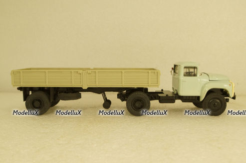 Зил-130В1 с полуприцепом Одаз-885, конверсия 1:43