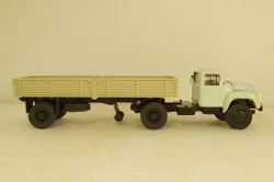Зил-130В1 с полуприцепом Одаз-885, конверсия 1:43