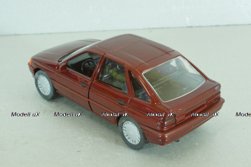 Ford Escort MK 5 1995, redmetallic, Schabak 1:24