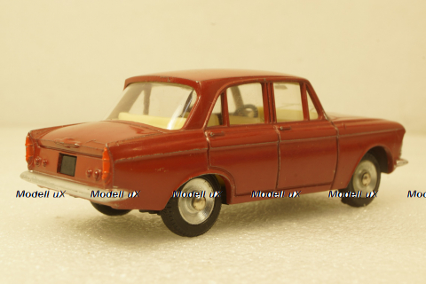 Москвич-408, цельнолитой, Франция, Dinky Toys 1:43