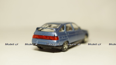 Москвич-408, цельнолитой, Франция, Dinky Toys 1:43