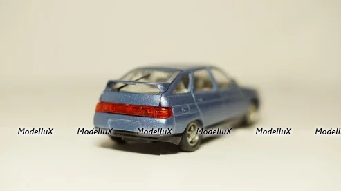 Москвич-408, цельнолитой, Франция, Dinky Toys 1:43