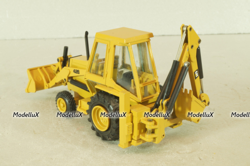 Caterpillar Cat 427 backhoe loader (Экскаватор-погрузчик), No.285, NZG 1:50