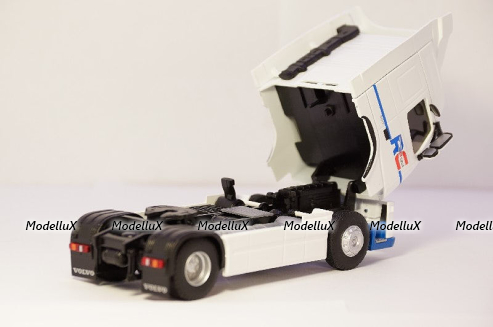 Renault 8 TS 1968 blue, Altaya 1:24