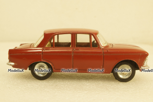 Москвич-408, цельнолитой, Франция, Dinky Toys 1:43
