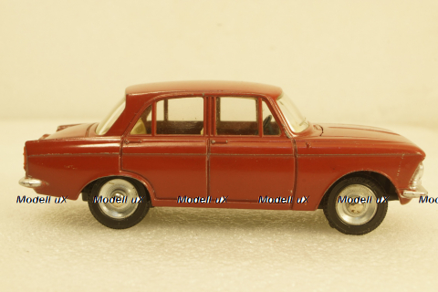 Москвич-408, цельнолитой, Франция, Dinky Toys 1:43
