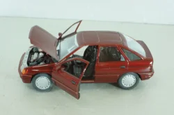 Ford Escort MK 5 1995, redmetallic, Schabak 1:24