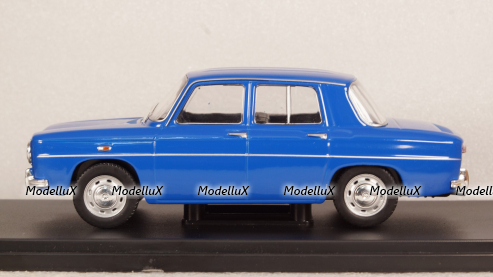 Renault 8 TS 1968 blue, Altaya 1:24