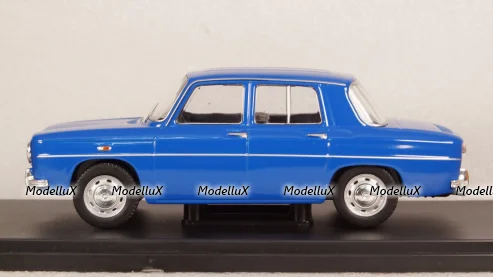 Renault 8 TS 1968 blue, Altaya 1:24