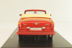 Bentley Continental Convertible 1988, red, 44150, Neo 1:43