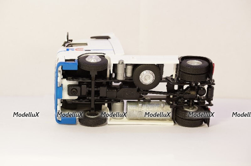 Renault 8 TS 1968 blue, Altaya 1:24
