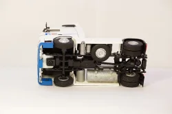 Renault 8 TS 1968 blue, Altaya 1:24