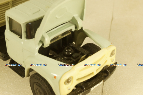 Зил-130В1 с полуприцепом Одаз-885, конверсия 1:43