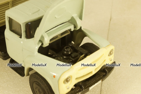 Зил-130В1 с полуприцепом Одаз-885, конверсия 1:43